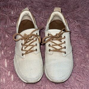 Reef Rover Cream Casual Shoes